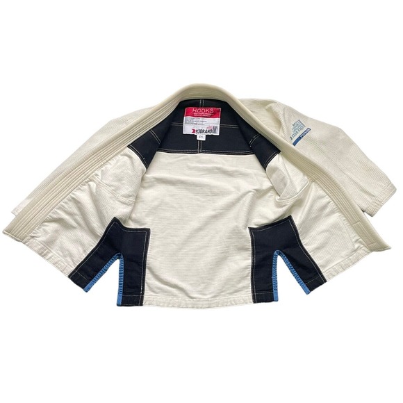 93 Brand "Hooks V4" Jiu Jitsu Gi Jacket Only F1 Brazilian Ju Jitsu Uniform - Picture 7 of 8